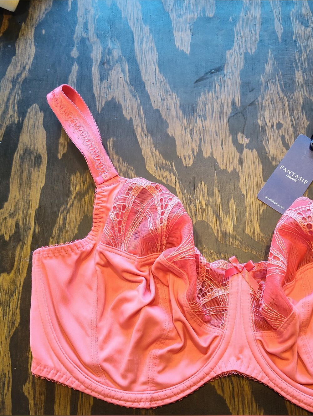 Fantasie Coral Lace Underwire Bra 32K NWT